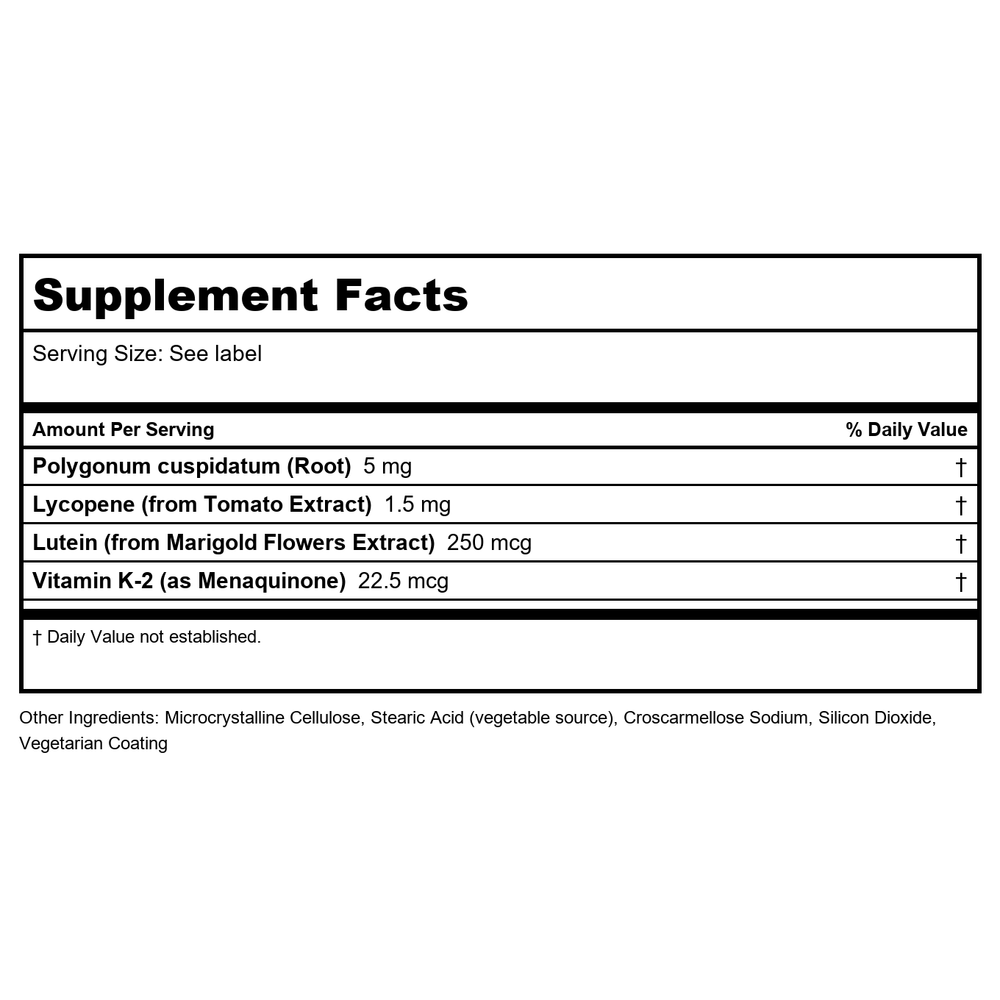 Now Foods ADAM Men's Multiple Vitamin 90 Softgels - 3880 - 2 Pack - Supplement Facts panel