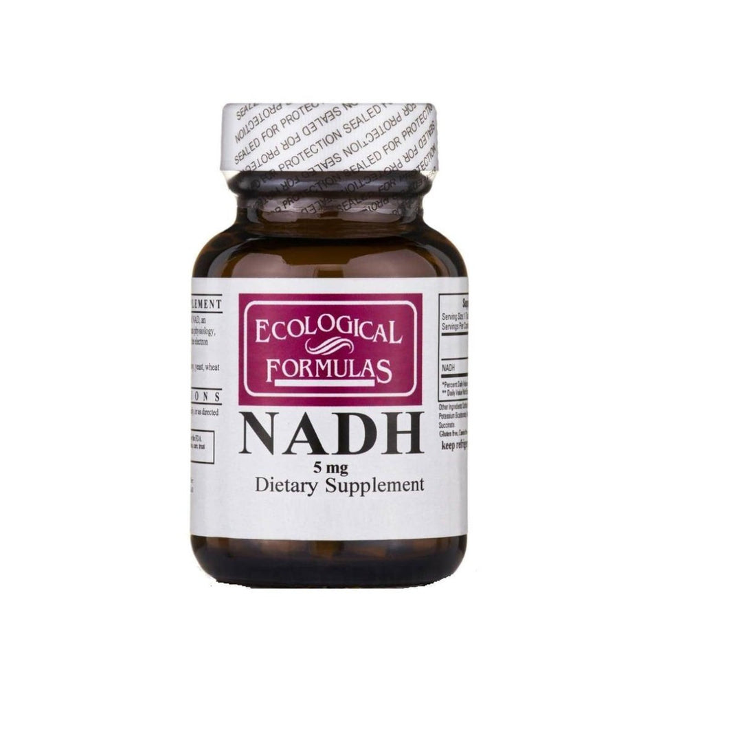 Ecological Formulations NADH 5mg 60 Tablets - Supplement Facts panel