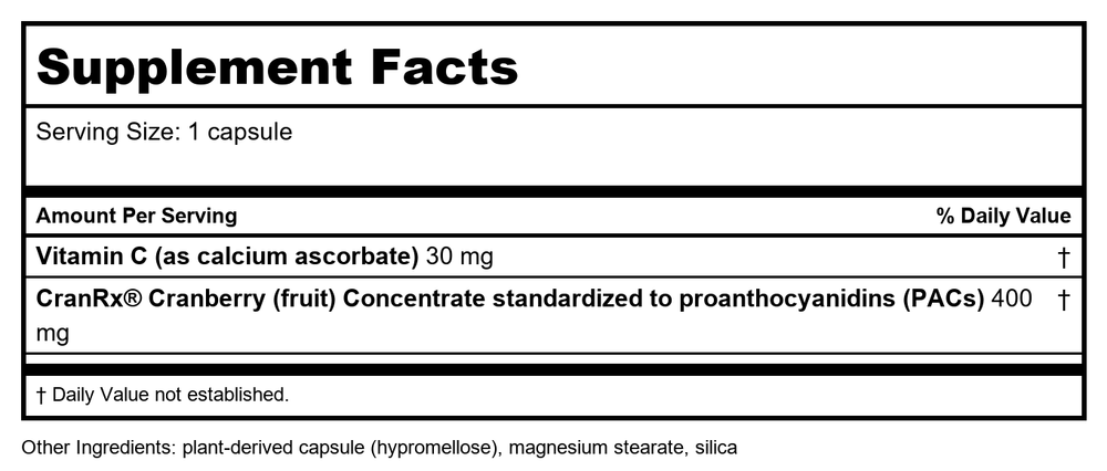 Nature's Way Premium Blend VariCare 90 Count - Supplement Facts panel