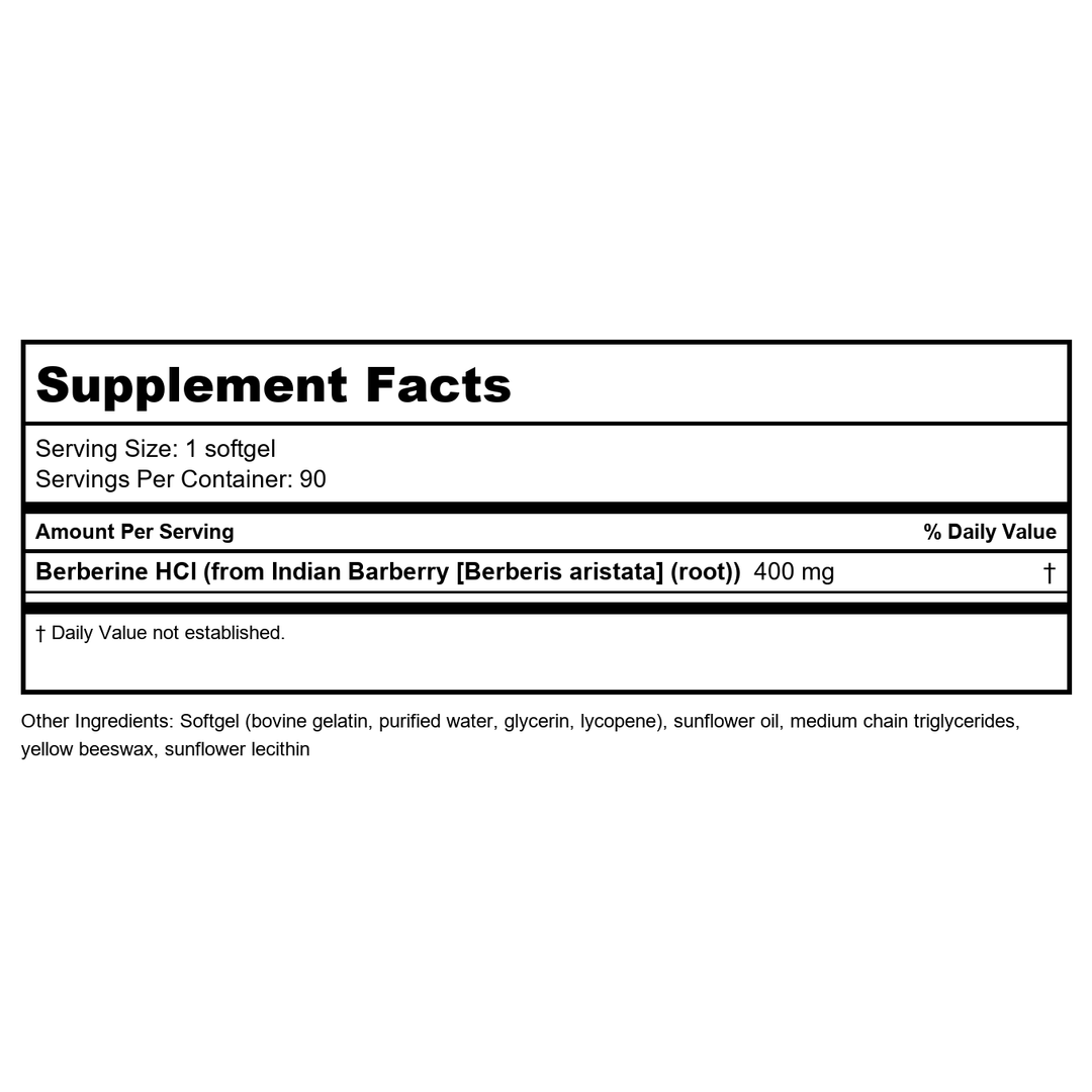 Apex Energetics Glycoberine Active 90 Capsules