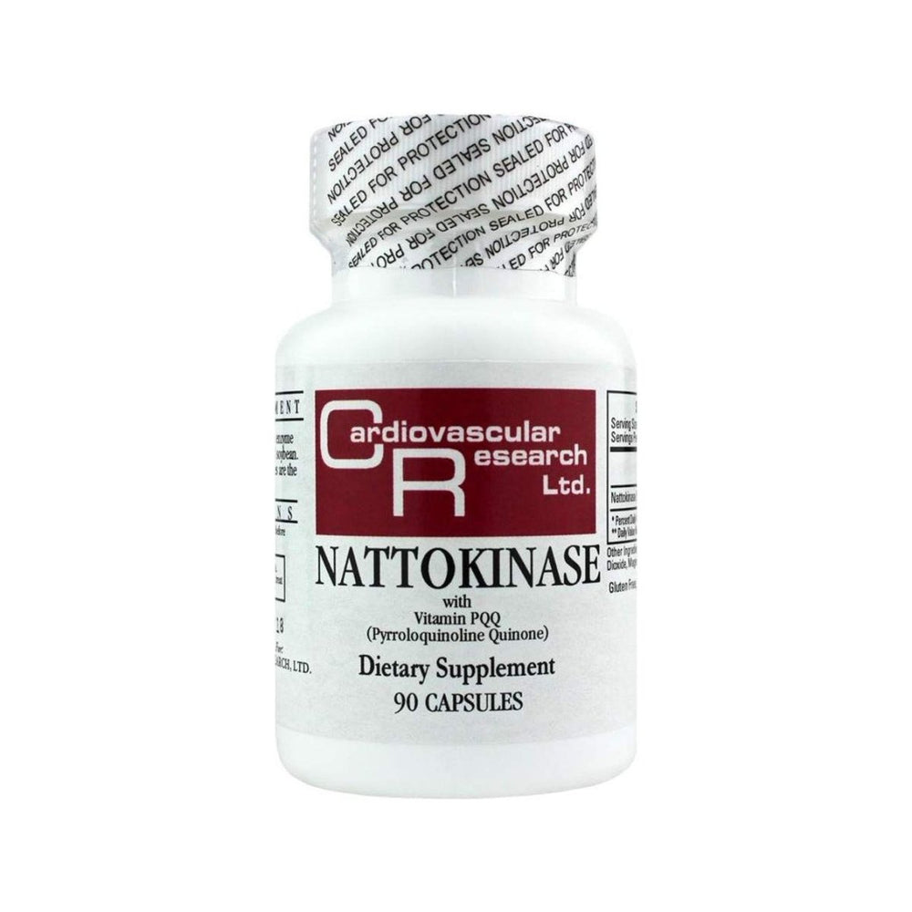 Cardiovascular Research Nattokinase 50 mg 90 Capsules - Supplement Facts panel