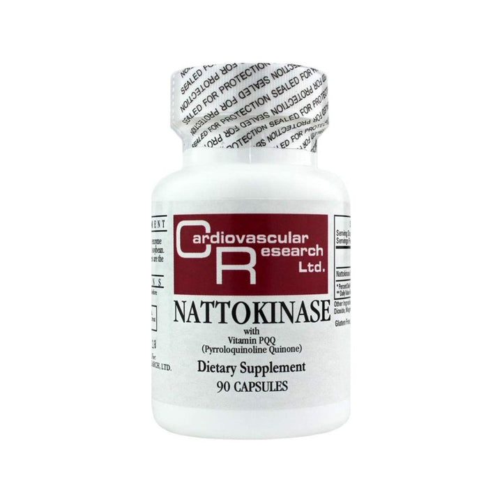 Cardiovascular Research Nattokinase 50 mg 90 Capsules - Supplement Facts panel