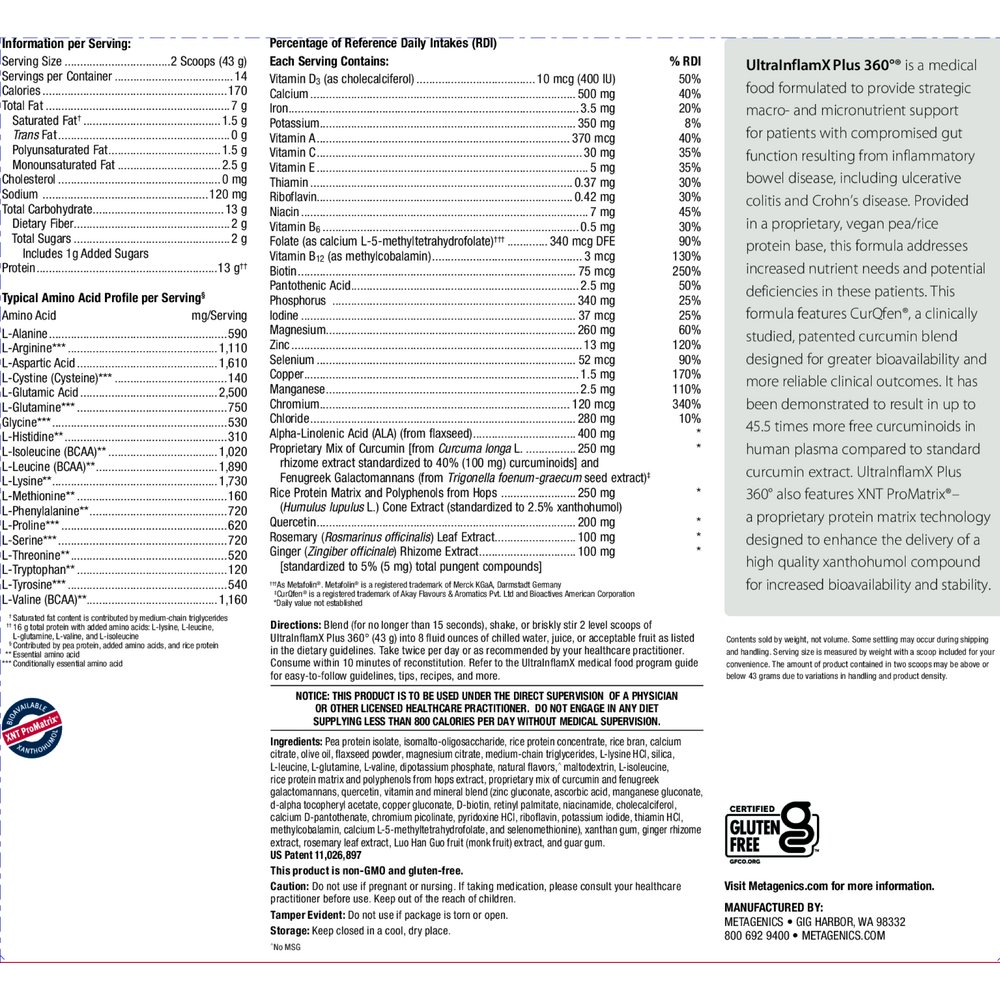 Supplement Facts