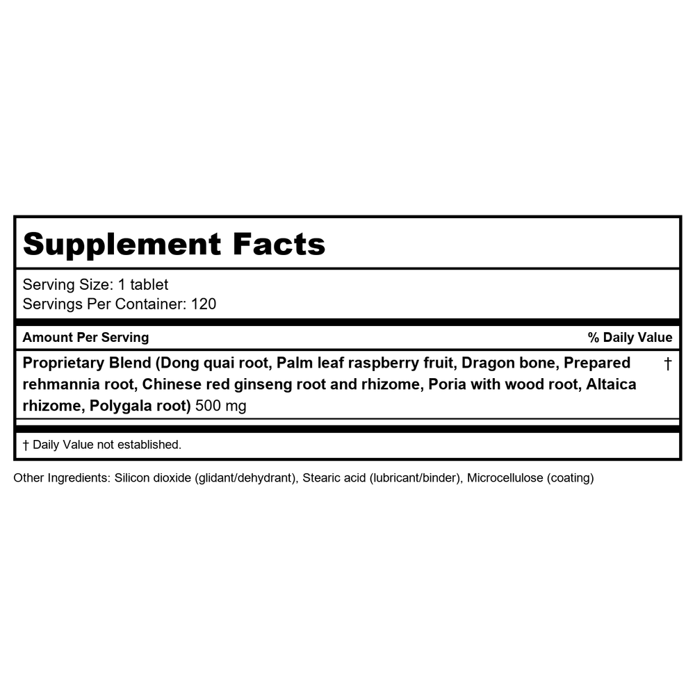 Supplement Facts