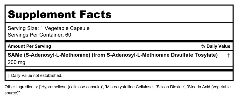 Protocol For Life Balance Vitamin D3 50,000 IU 50 Softgels - Supplement Facts panel