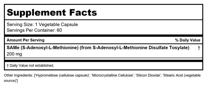 Protocol For Life Balance Vitamin D3 50,000 IU 50 Softgels - Supplement Facts panel