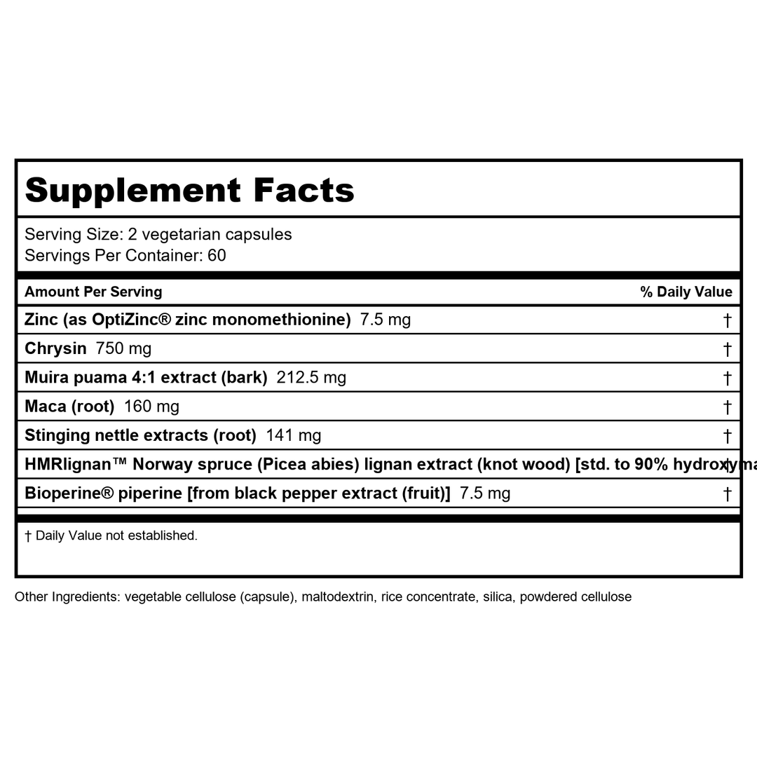 Life Extension Super Miraforte with Standardized Lignans 120 Capsules - Supplement Facts panel