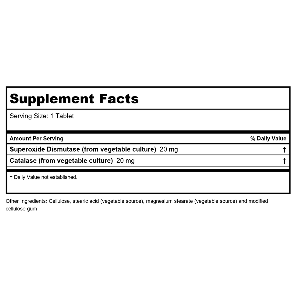 Biotics Research 5-MTHF Plus Forte 60 Tablets - Supplement Facts panel
