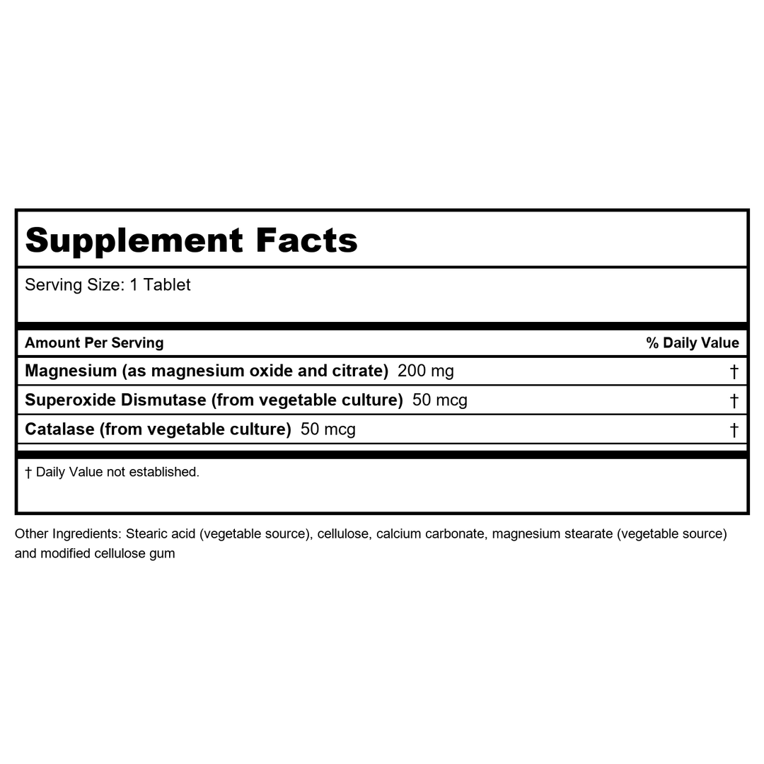 Biotics Research Lipid-Sirt 240 Capsules - Supplement Facts panel