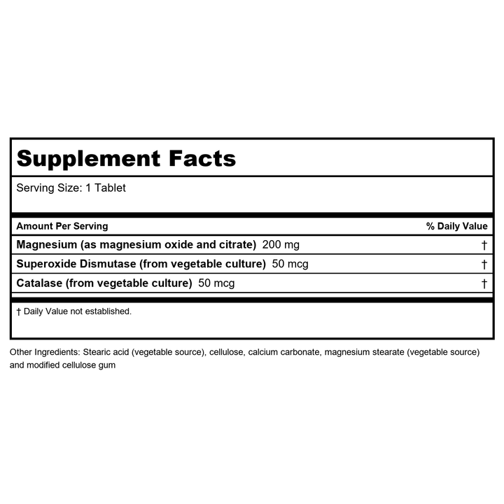 Biotics Research Lipid-Sirt 240 Capsules - Supplement Facts panel