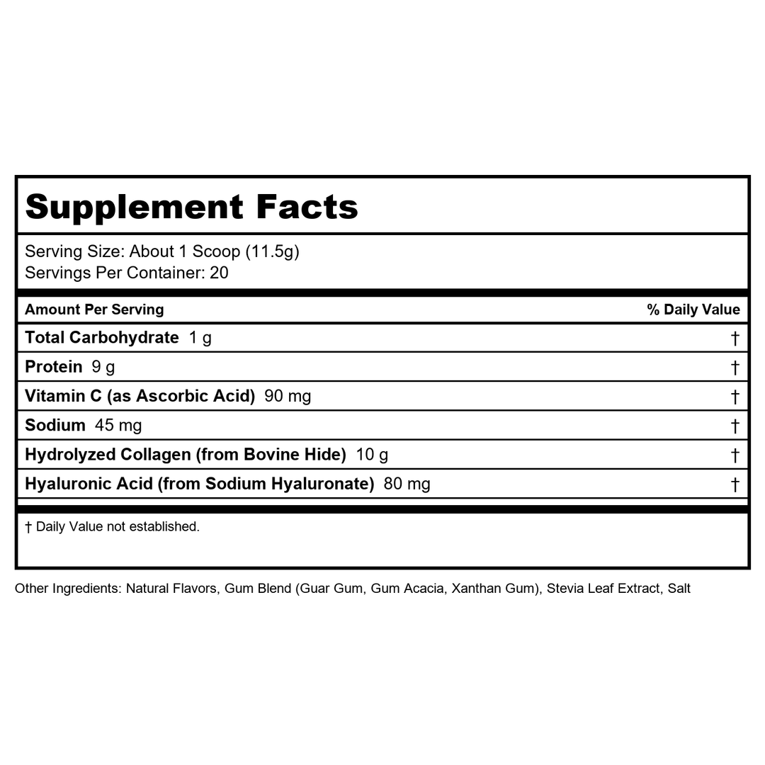Apex Energetics Ultra-D Complex 8oz - K35 - - Supplement Facts panel