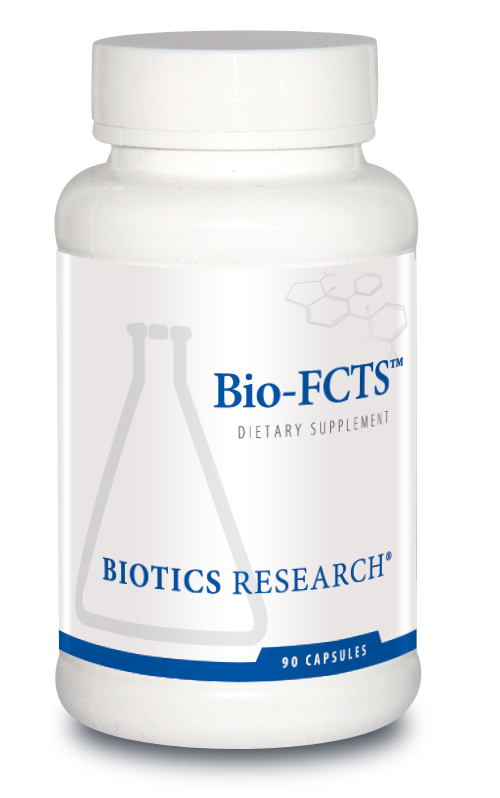 Biotics Research Bio-FCTS 90 Capsules - Supplement Facts panel