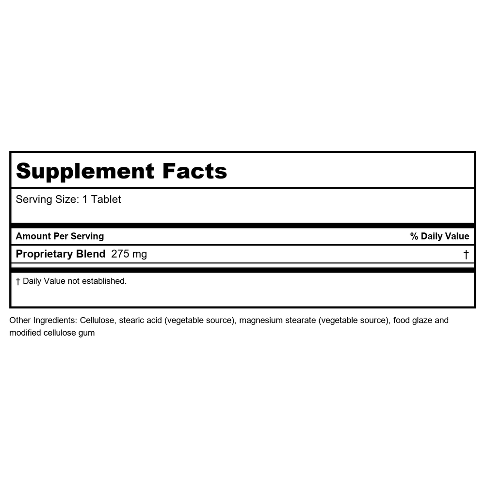 Biotics Research Livotrit Plus Ayurvedic 180 Tablets - Supplement Facts panel