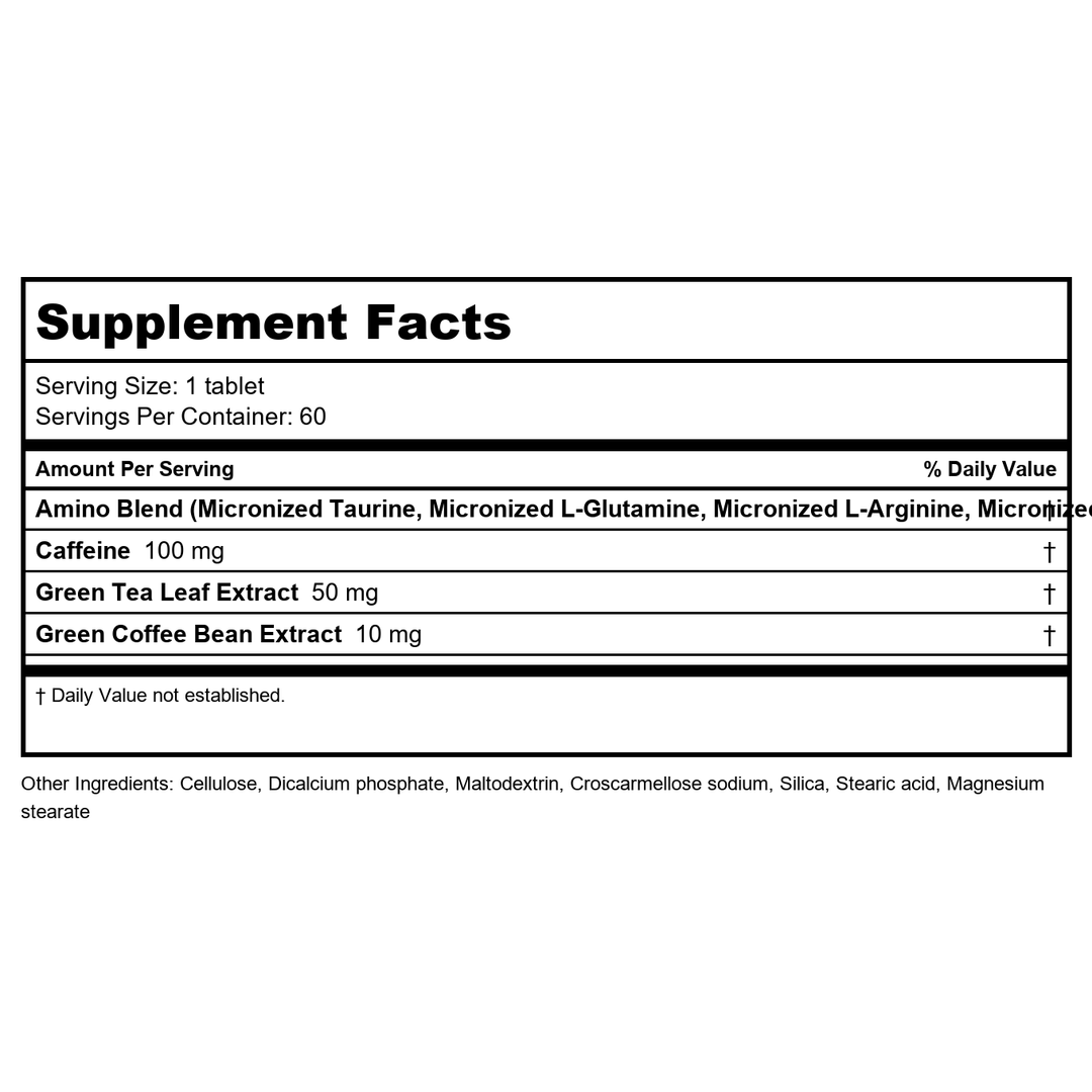 Natural Balance Diosmin 60 Tablets    12903 - Supplement Facts panel