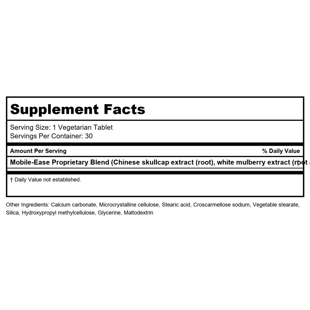 Life Extension ArthroMax Elite 30 Tablets - Supplement Facts panel
