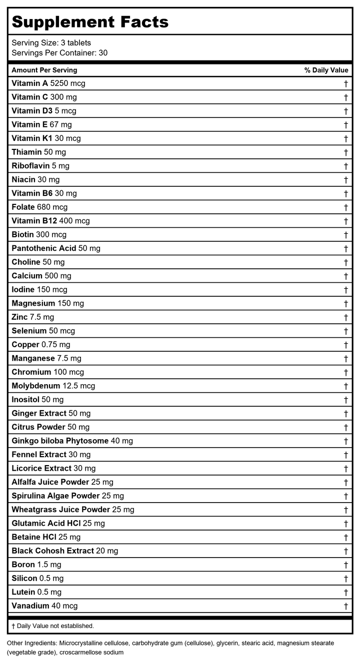 Natural Factors - Women&