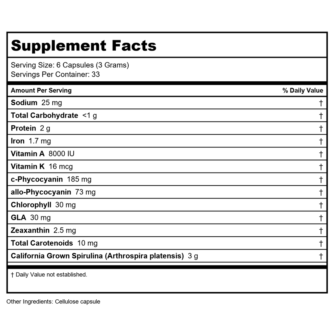 Pure Planet - Organic Just Barley Cleanse - 80 Gram(s) - Supplement Facts panel