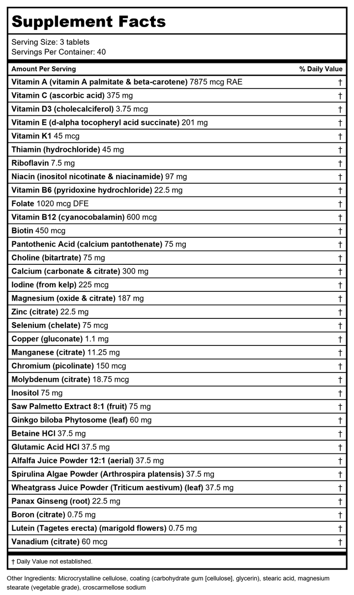 Natural Factors - Men&