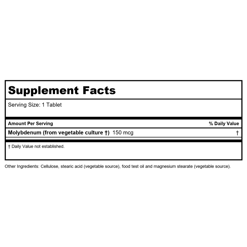 Biotics Research Li-Zyme Forte 100 Tablets - Supplement Facts panel