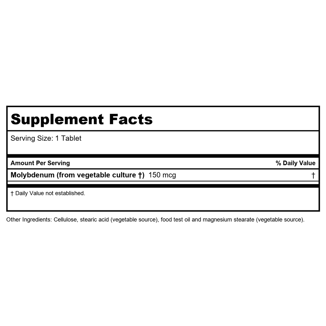 Biotics Research Li-Zyme Forte 100 Tablets - Supplement Facts panel