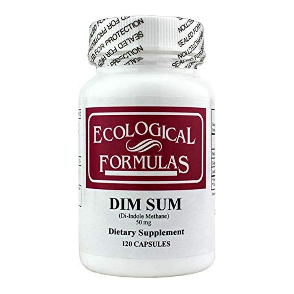 Ecological Formulas Dim Sum 120 Capsules - Supplement Facts panel