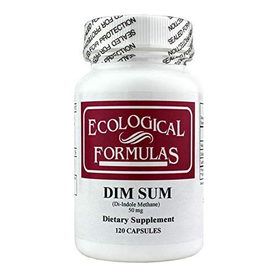 Ecological Formulas Dim Sum 120 Capsules - Supplement Facts panel