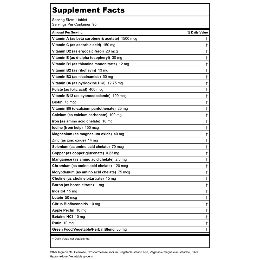 Deva Nutrition - Vegan Omega-3 DHA-EPA from Algae - 90 Vegan Caps - Supplement Facts panel