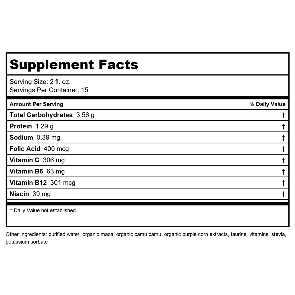 Reviva Labs - Firming Eye Serum - 1 fl. oz. - Supplement Facts panel
