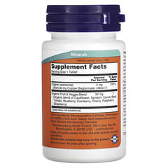 Now , Copper Glycinate with 3mg Albion Copper 120 Talets - 1433 - Supplement Facts panel