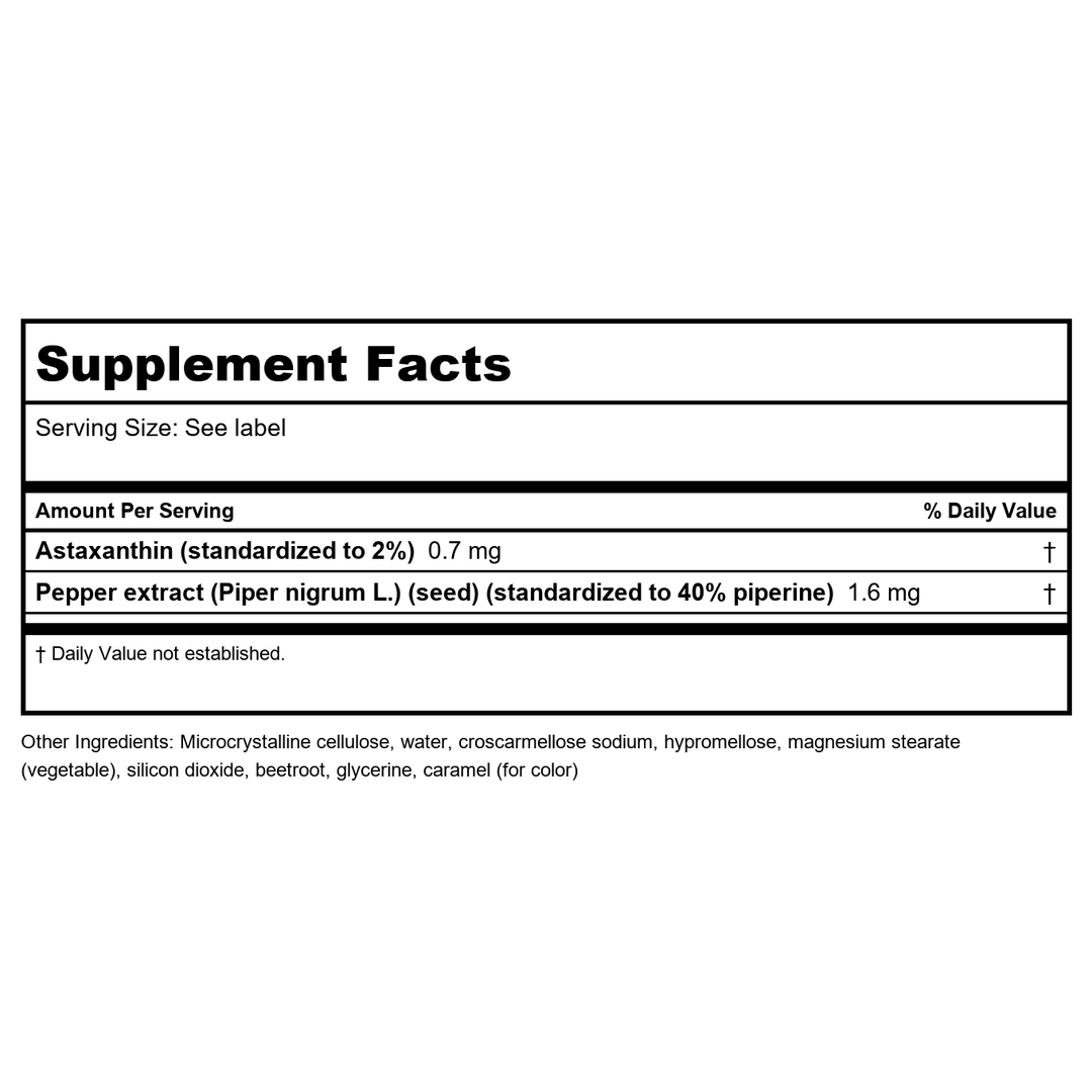 New Nordic - Skin Care Collagen Filler - 60 Tablets - Supplement Facts panel