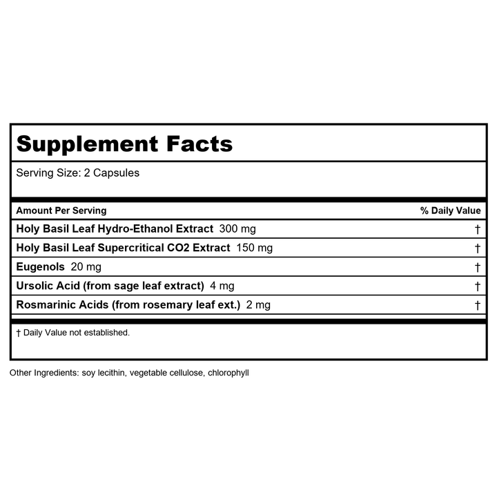 Planetary Ayurvedics - Guggul Cholesterol Compound 375 mg. - 90 Tablets - Supplement Facts panel