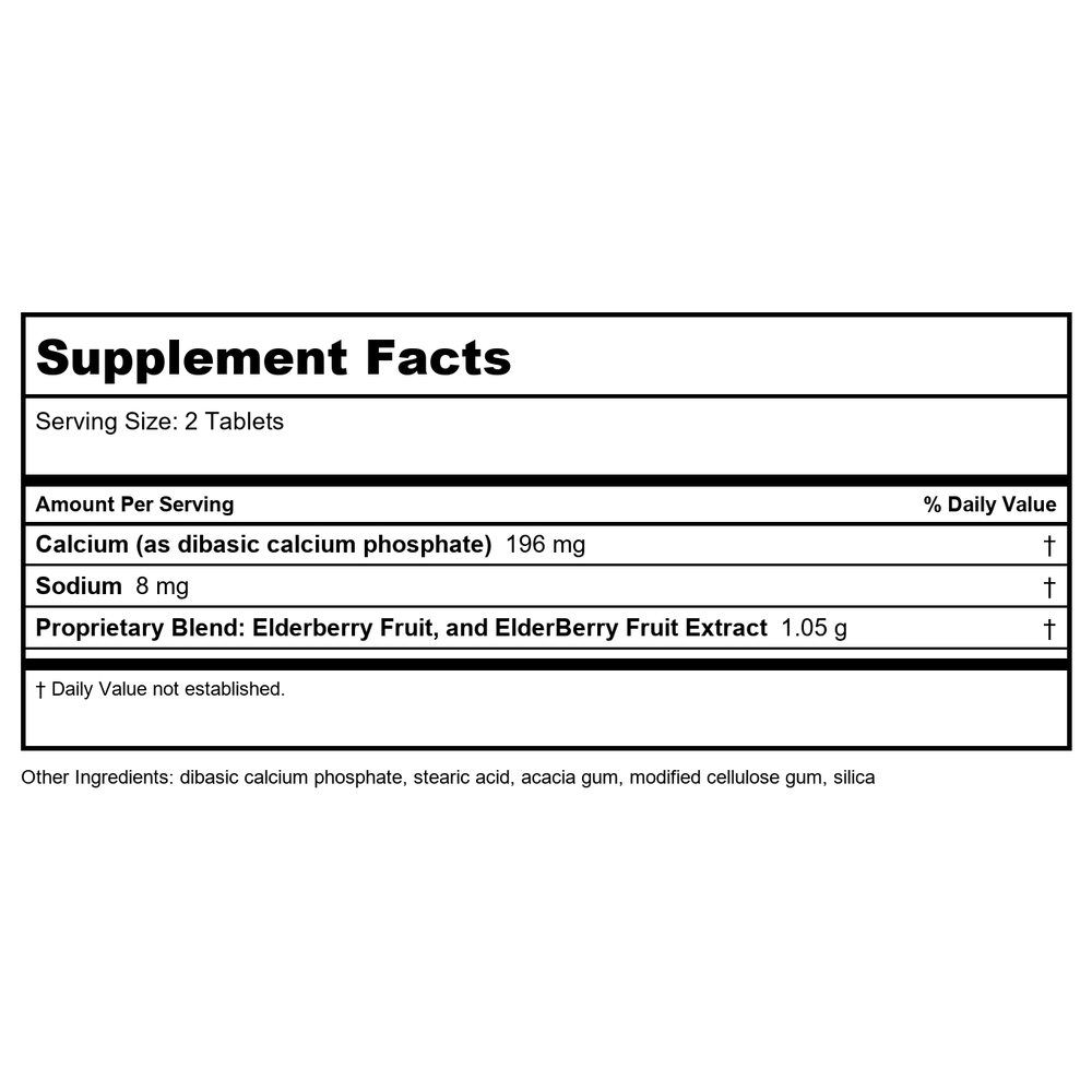 Planetary Herbals - Vitex Extract Full Spectrum 500 mg. - 120 Tablets Formerly Planetary Formulas - Supplement Facts panel