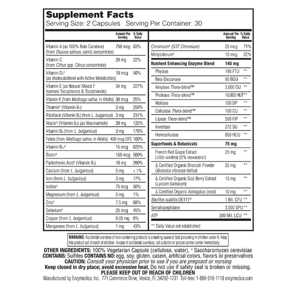 Supplement Facts