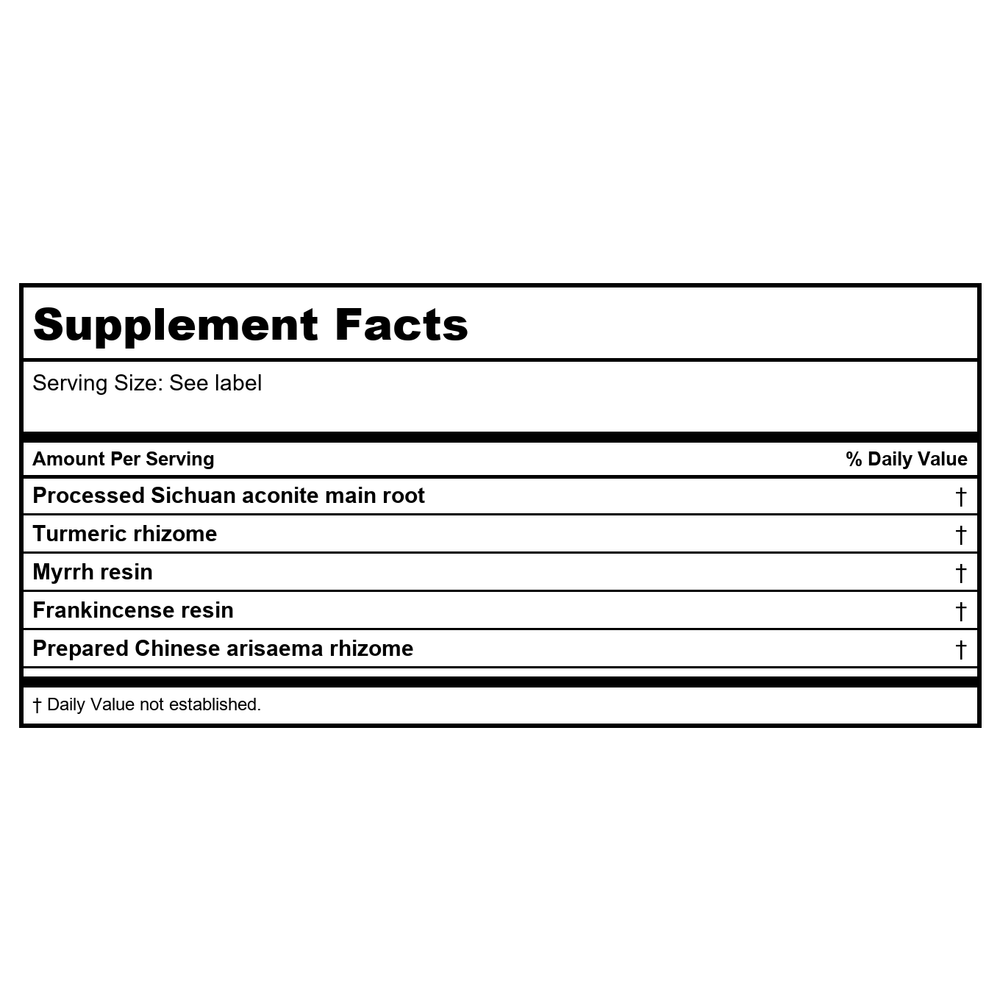 Supplement Facts