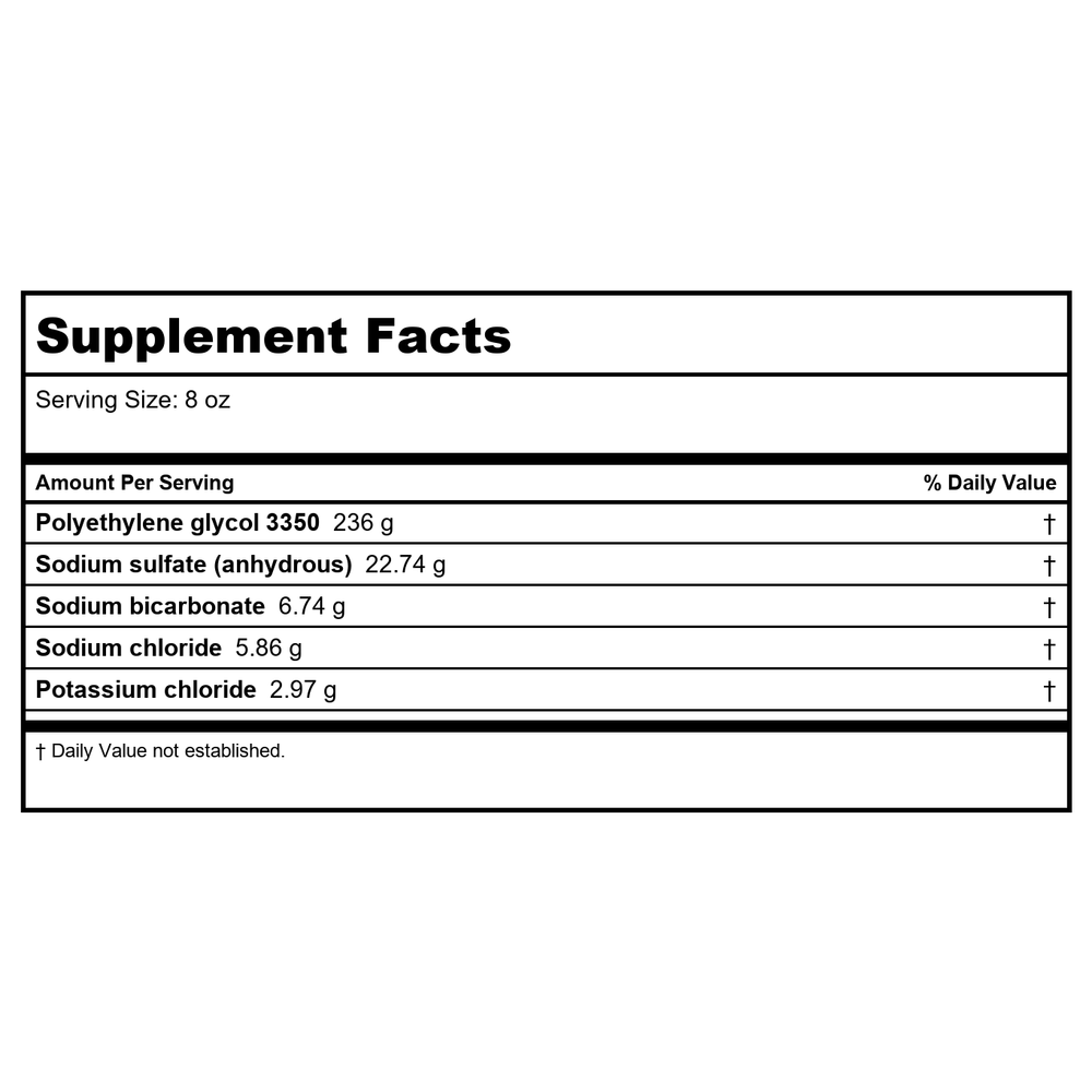 Kan Herb Sage Solutions Go Litely 4 Ounce - Supplement Facts panel
