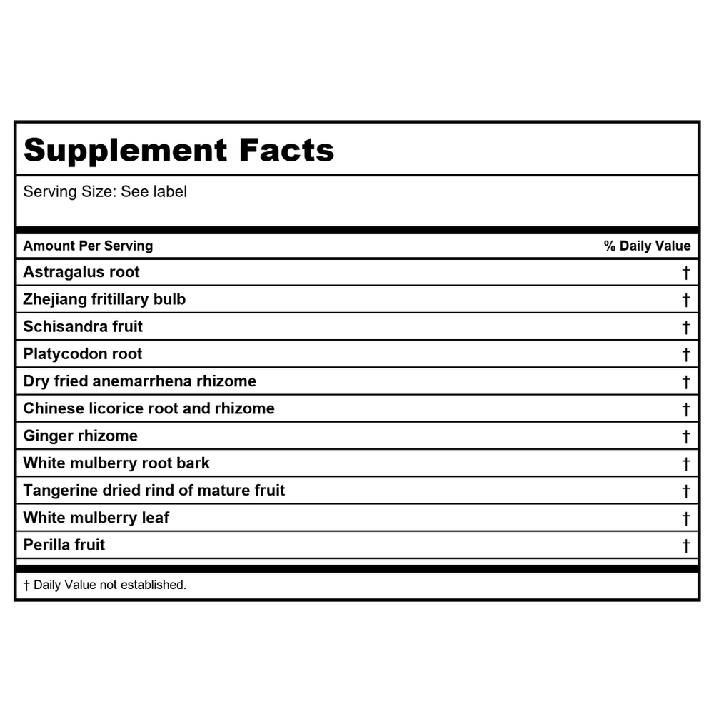 Supplement Facts