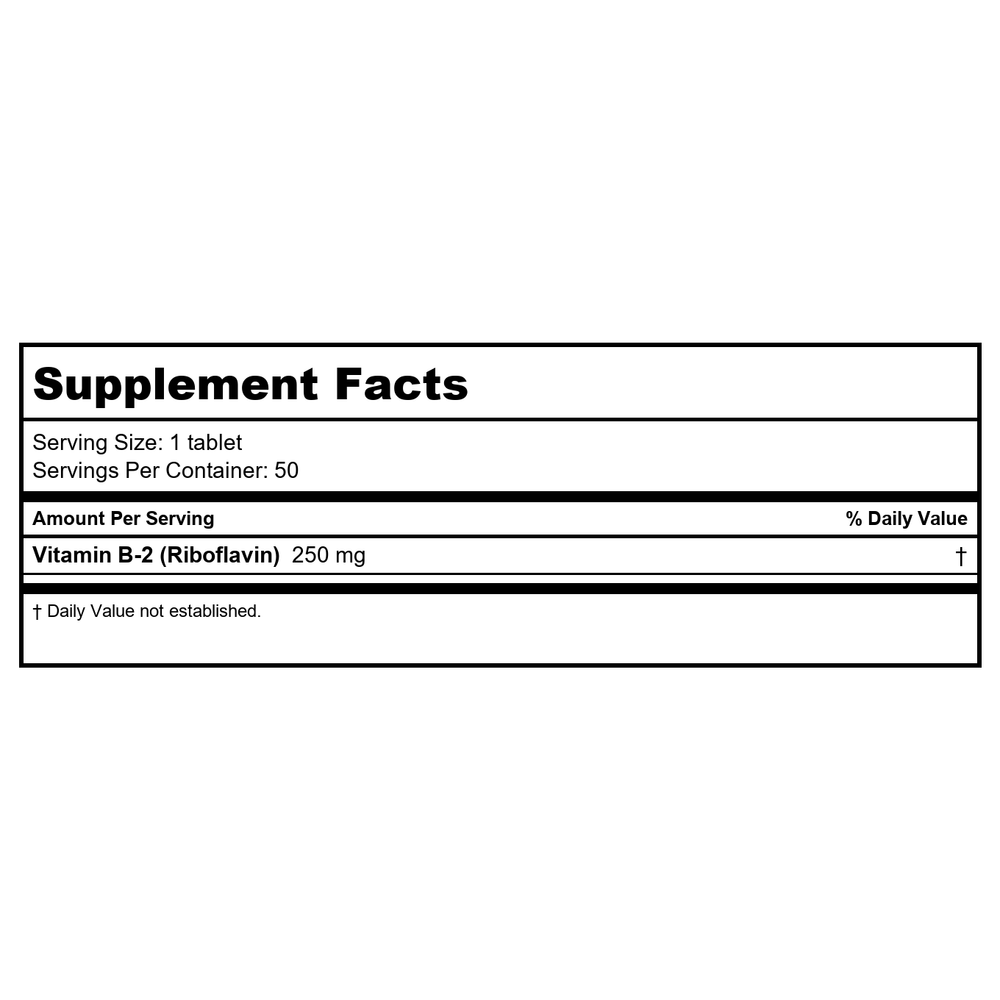 Nature's Life B-50 Folic Acid 50 cap  00138 - Supplement Facts panel