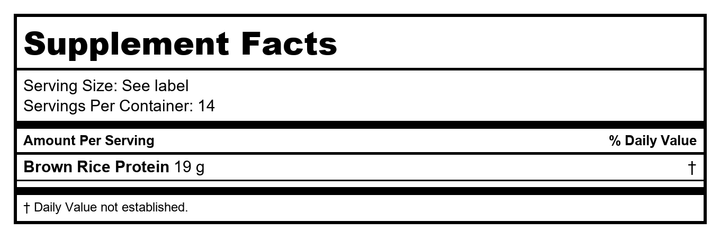 Ortho Molecular Inflammacore Chocolate Mint 14 Servings 1 lb 10 oz - B07FBG73QZ - Supplement Facts panel