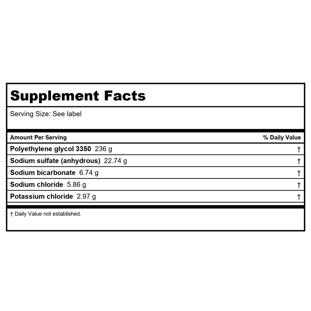 Kan Herb Sage Solutions Go Litely 2oz - Supplement Facts panel