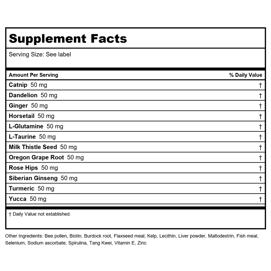 Rx Vitamins For Pets Nutritional Support for dog&