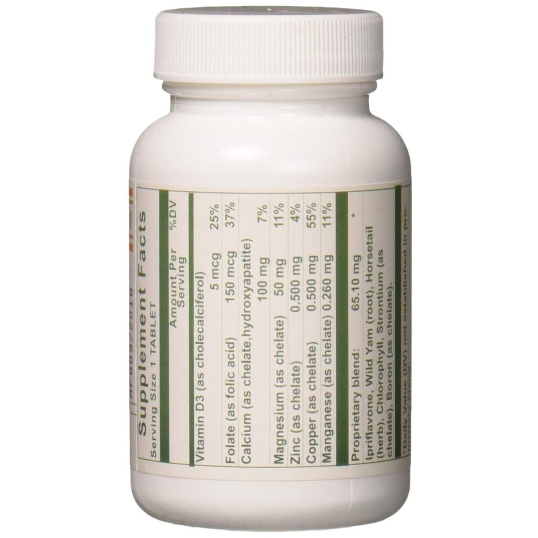 Nutri-West - Total Calcium - 90 by Nutri-West - Supplement Facts panel