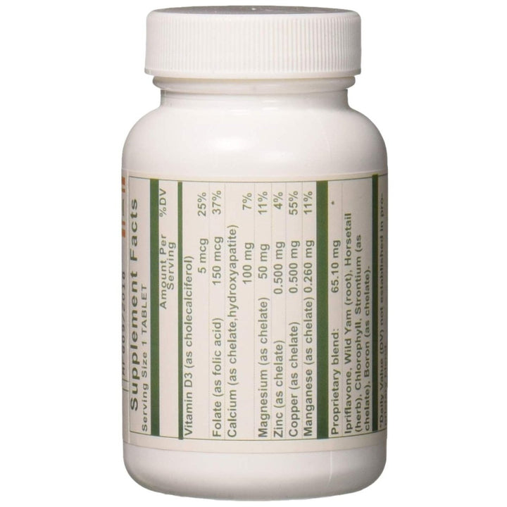Nutri-West - Total Calcium - 90 by Nutri-West - Supplement Facts panel