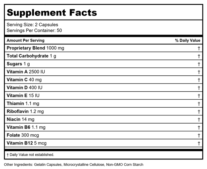 Sun Ten - Minor BUPLEURUM Combination Xiao Chai Hu Tang Concentrated Granules 100g 564 by Baicao - Supplement Facts panel