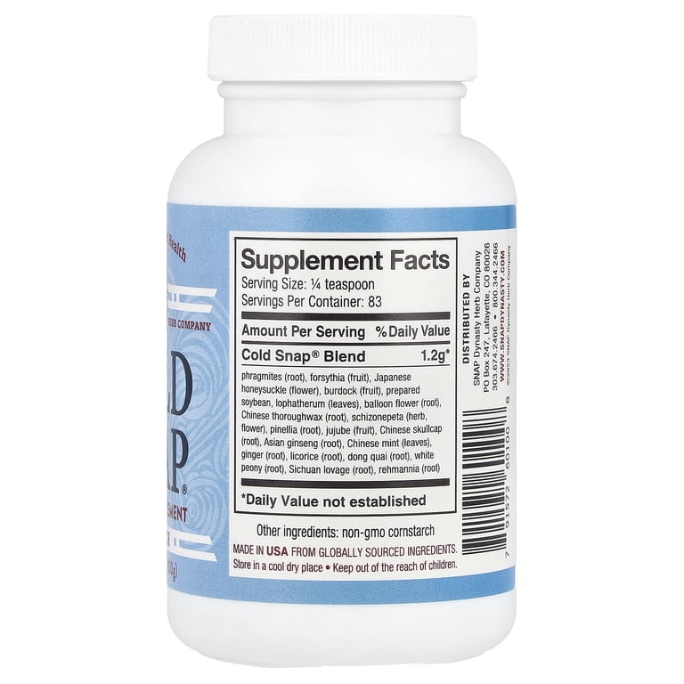 Supplement Facts