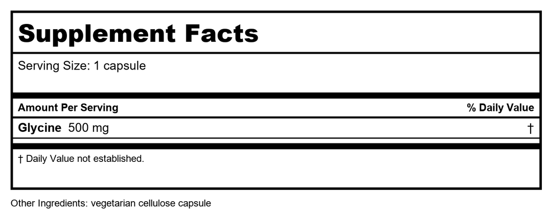 Chis Enterprise Pro-Metabolic - 500mg, 120 caps - Supplement Facts panel