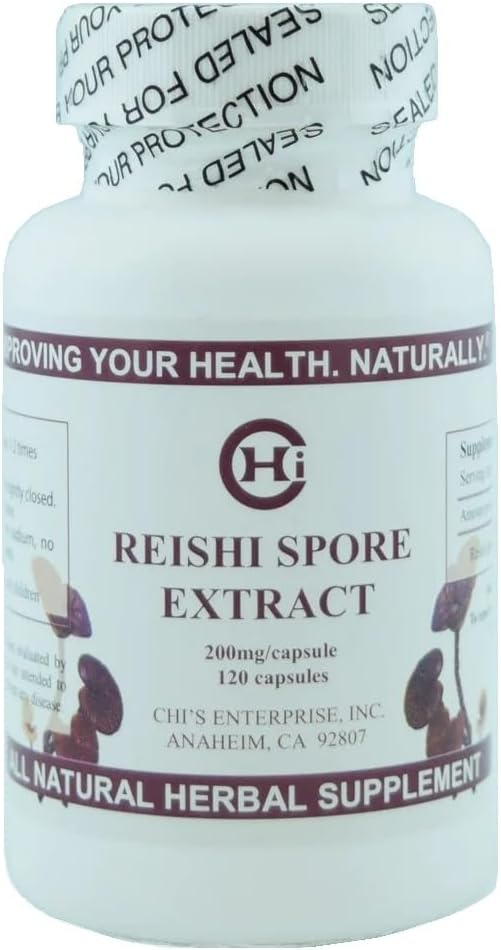 Reishi Spore Extract - 120 caps., (Chi&