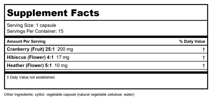 Activa Chrono Digestion - microgranule 15 Caps - Supplement Facts panel