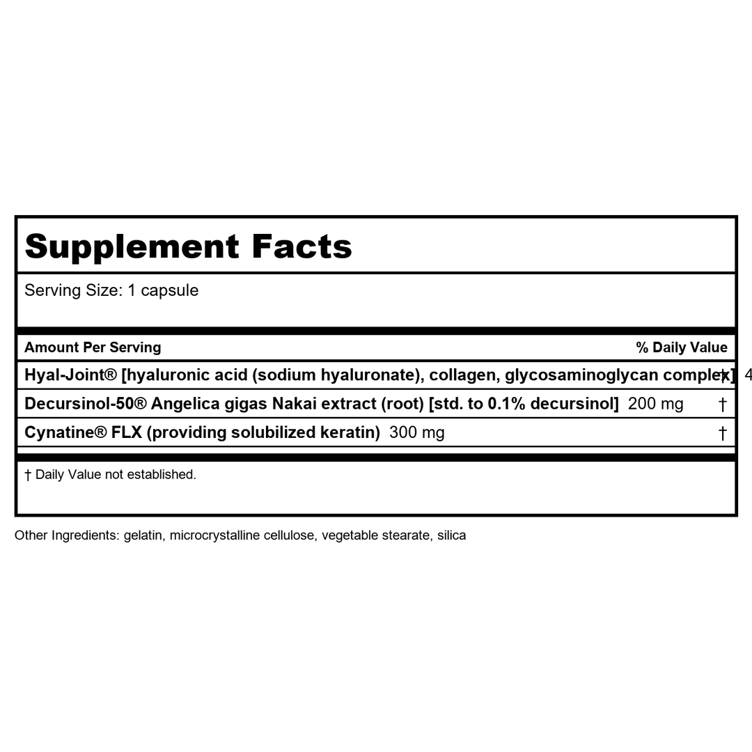Life Extension Fast-Acting Liquid Melatonin (Citrus-Vanilla), 2 Fluid Ounces (Pack of 2) - Supplement Facts panel