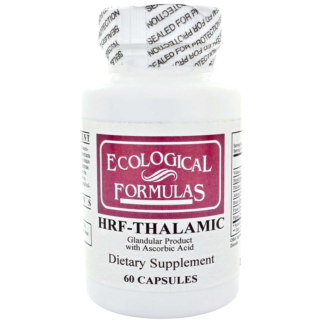 Cardiovascular Research HRF-Thalamic 60 Capsules - Supplement Facts panel