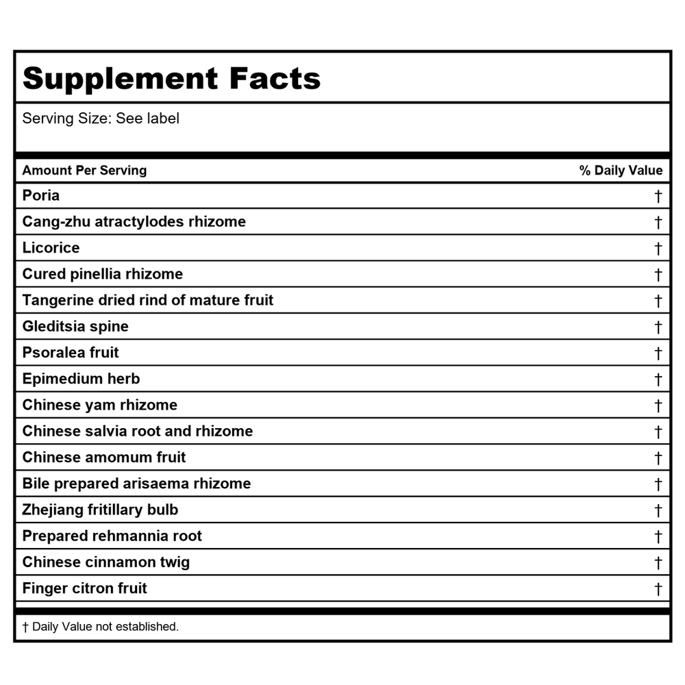 Supplement Facts